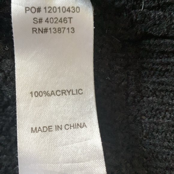 Doe & Rae Multi-Color Pullover Crew Neck Sweater Size L - Picture 5 of 8